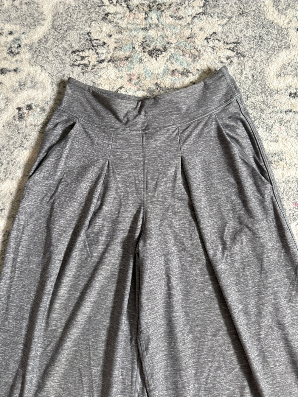 Lululemon Wide Leg Soft pants - Picture 2 of 8